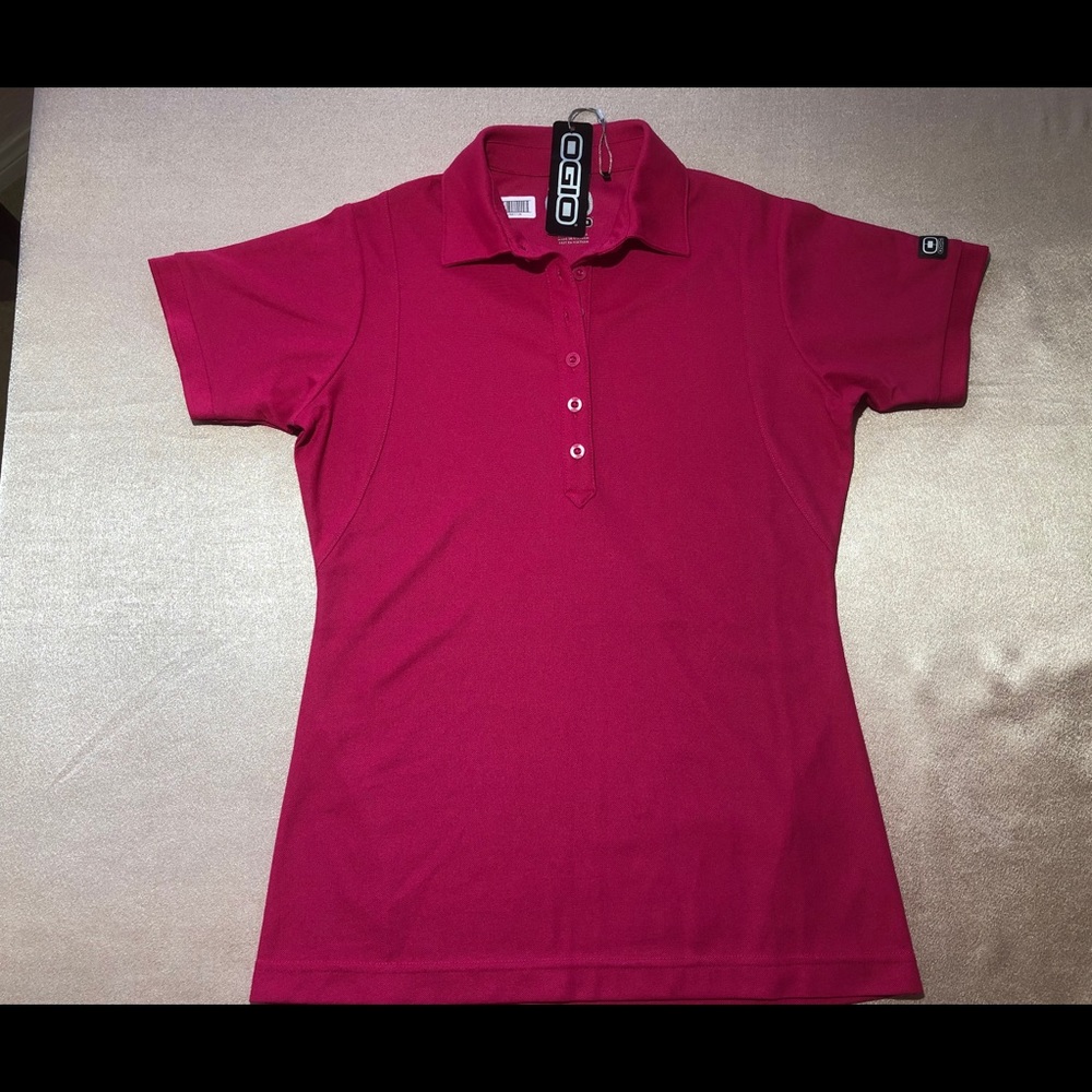 NWT. OGIO POLO SHIRT PERFORMANCE